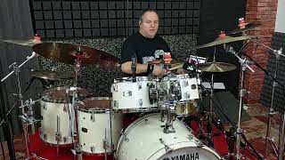 Vasco Rossi quotLamore lamorequot drum cover by Teddy Schifano [upl. by Ferdinand188]