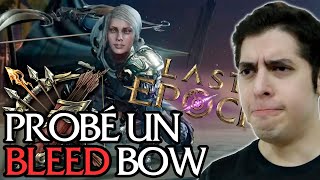 Intente hace Bleed Bow en Last Epoch [upl. by Seravat]