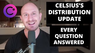 Celsiuss Distribution Update Everything Is Covered  PayPal Coinbase Stocks Corporate [upl. by Meggy776]