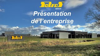 Présentation de SOTRES  Traitement eaux sables et boues [upl. by Stauder]