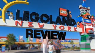 NEW YORK LEGOLAND REVIEW [upl. by Aynor]