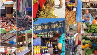 SurinameSaoenah marketpasarmercadojavaanse markt [upl. by Hamforrd]