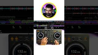 HOW TO MIX ORIGINAL BOLLYWOOD SONGS dj beginnerdj music djgear [upl. by Sarilda]