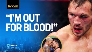 Michael Chandler vows to dominate Charles Oliveira on return at UFC309 💥 [upl. by Hachman]