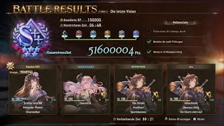 GBF relink 15M Honor Rosetta vs Lucilius [upl. by Eruot]