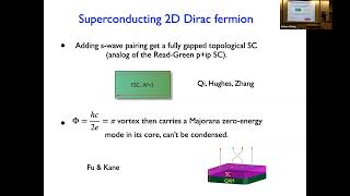 SECT Anton Burkov Strong correlation phenomena in topological semimetals [upl. by Aylat369]