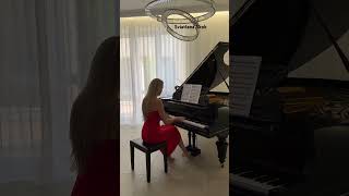 Croatian Rhapsody 💔 pianist piano pianocover pianomusic pianoplayer pianotutorial [upl. by Farrica]