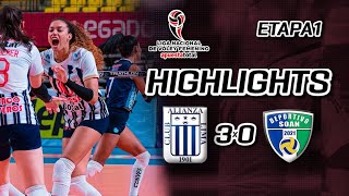 Liga de Vóley  Alianza Lima 30 Dep Soan  Highlights [upl. by Yllrebmik755]