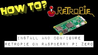 Install Retropie on Raspberry Pi Zero [upl. by Eart]