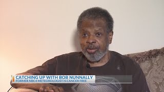 Catching up with Bob Nunnally quotIm cancer freequot [upl. by Xantha]