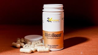 MetaBoost  Thermogenic Fat Burner  Best Fat Loss Supplement  2X Nutrition [upl. by Hildegaard]