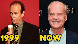 Frasier 1993★ All Cast Then And Now [upl. by Libove]