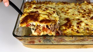 Dieses Rezept wurde mir von einem italienischen Koch gezeigt Das ist ein sehr leckeres Abendessen [upl. by Llehsal]