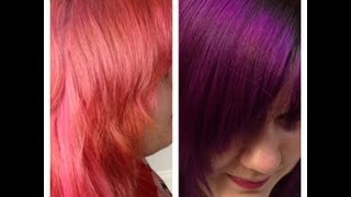 Purple Hair Refresh [upl. by Clarette135]