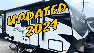 NEW 2024 GRAND DESIGN IMAGINE AIM 16ML TRAVEL TRAILER Dodd RV UPDATED SOLAR WALKTHROUGH [upl. by Eninahs]