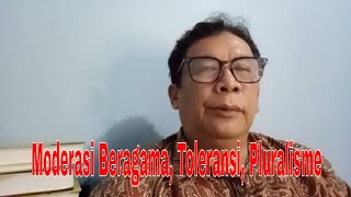 Pluralisme Toleransi Dan Moderasi Beragama [upl. by Akcirehs]