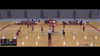 Grant High School vs Lakes Community High School Mens JV Volleyball [upl. by Onyx]