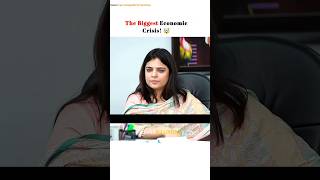 The Biggest Economic Crisis 🌟 Vidushi Singh  Upsc Interview [upl. by Aneer]