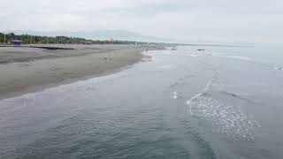 Lingayen Beach drone shots [upl. by Edward812]