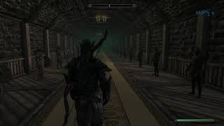 Skyrim El Sotano Secreto Mod [upl. by Harrat]