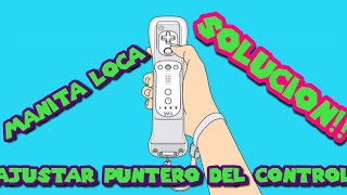 ✔️ Ajustar Puntero del Control de la Nintendo Wii [upl. by Slaohcin267]