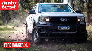 Todo sobre la pick up Ford Ranger XL [upl. by Chainey]