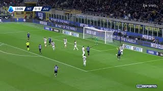 🤩🔥 GOL DE PIOTR ZIELIŃSKI  Inter 10 Juventus  SerieAenFOX [upl. by Anilos940]