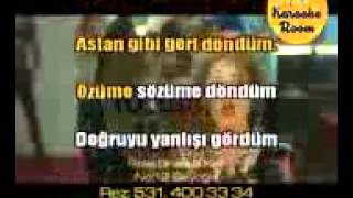 sila aslan gibi karaokee hi 63757 [upl. by Hras]