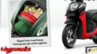 GENIO 2024 TERBARU HONDA NEW GENIO FACELIFT TYPE CBS  ISS FABULOUS GENIO GREEN MATTE HIJAU ARMY [upl. by Nnaeilsel153]