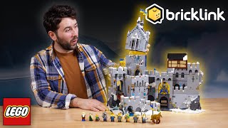 LEGO Mountain Fortress REVIEW  Series 1 BDP Set [upl. by Mcmaster986]