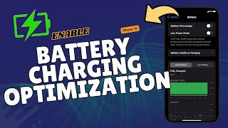 How to Enable Optimized Battery Charging on iPhone 16 [upl. by Dunaville]