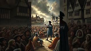 June 13 The English Peasants Revolt Led by Wat Tyler todayinhistory onthisday [upl. by Anikat]