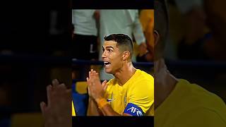 Ronaldo demands a penalty kick and the Don is angry😱😳football edit short [upl. by Flora341]