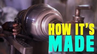 How its Made  Aluminium Vessel Making Factory [upl. by Caterina]