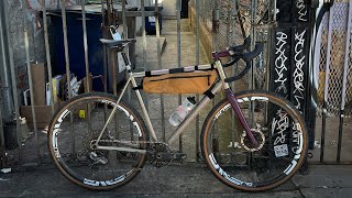 Queens Bridge Cut  Gravel Bike [upl. by Orin]