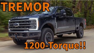 2024 Ford F250 Tremor 67 V8 Complete review [upl. by Buehrer]