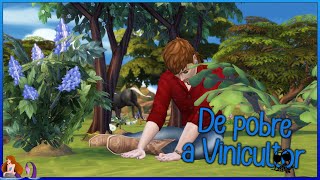 Sims 4 Reto de Pobre a Vinicultor🍇  2 Estamos en la ruina [upl. by Rigdon996]