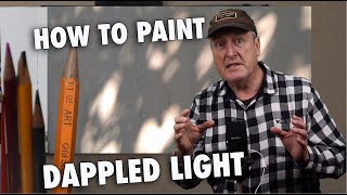 How to Paint Dappled Light [upl. by Reggie]