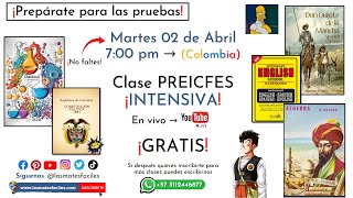 ¡Clase intensiva PREICFES EN VIVO  Prepárate para el ICFES 2024  Todas las ÁREAS 😉 GRATIS [upl. by Adnert323]