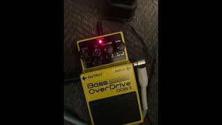 BOSS ODB3 Overdrive Sound Test 2 [upl. by Odille]