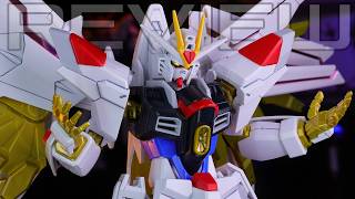 THE MIGHTIEST GUNDAM SEED FREEDOM KIT OF ALL  HG Mighty Strike Feedom 4K Review [upl. by Felipe919]