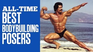 Who Are the BEST Bodybuilding Posers of All Time [upl. by Eniortna]