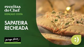 Sapateira Recheada  Receitas  Pingo Doce [upl. by Uos]