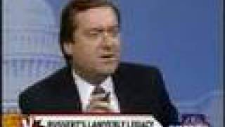 TIM RUSSERT the lawyer HIS BEST CROSSEXAMINATIONS [upl. by Ahsikyw]