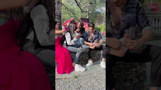 sanayaandsameer sameerabbasi500 trending delhi foryou viralvideo romantic minivlog [upl. by Beverley]