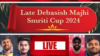 LT DEBASISH MAJHI SMRITI CUP 2024 LIVE LINK5 । Plastic Ball Cricket Tournament [upl. by Leisam]