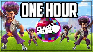 One Hour Party Wizard Music Clash of Clans [upl. by Naic]