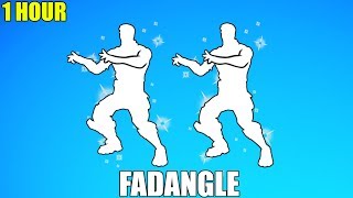 FORTNITE FADANGLE EMOTE 1 HOUR [upl. by Esylla]