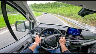 2023 Maxus eDeliver 9  204HP  POV Test Drive [upl. by Nauqan573]