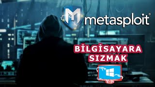 HACKERLAR İSTE BÖYLE CİHAZLARNIZA SIZIYOR    Uzaktaki Bilgisayarlara SızmaMetasploit Eğitimi1 [upl. by Inaluahek]